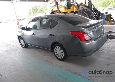 2018 Nissan Versa 1.6 S+ из США, поврежденный, VIN 3N1CN7AP2JL857172